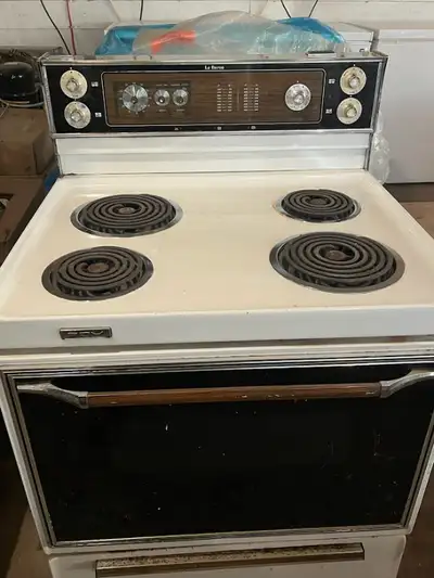 Cuisinière électrique, View more