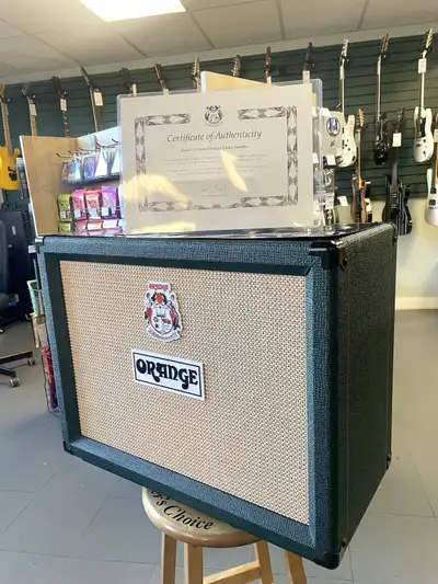Orange Limited Edition Rocker 32 Stereo Combo, View more