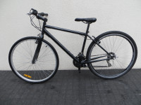 Hybrid Bike - 26 inch aluminum rims - Downtown