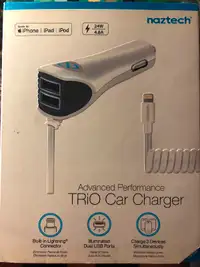 Apple lightning charger for car