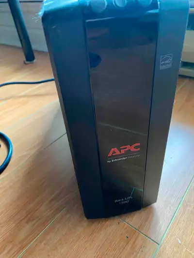 APC 1500VA UPS Battery Backup, View more