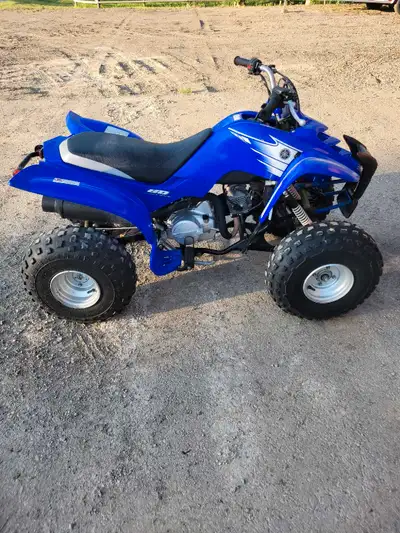 80 cc Yamaha raptor kids quad. Always maintained. Runs excellent brand new battery. Electric start w...
