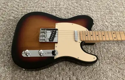 Stagg Telecaster Electric Guitar with Gig Bag, View more
