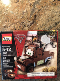 Lego -Disney Cars -Radiator Springs Classic Mater-8201 -Complete