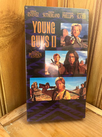 Young Guns II Sealed VHS