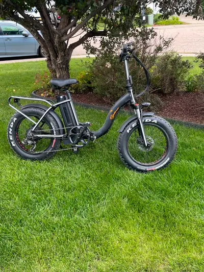E-Bike for sale (like new condition) 500 WATT, View more