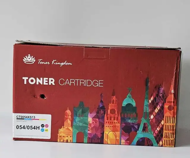 Toner kingdom Toner Cartridge Combo CT0054XS13  054 / 054H in Printers, Scanners & Fax in City of Montréal - Image 8
