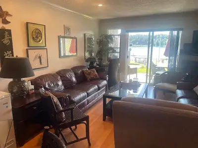 2 bedroom condo located at beautiful Shawnigan Beach Resort. Fully furnished, all utilities, interne...