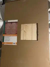 Artisan sliding door and hardware