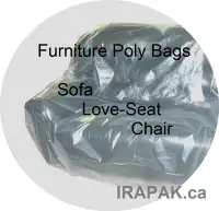 Mattress Bags and Furniture Poly Covers for Moving or Storage