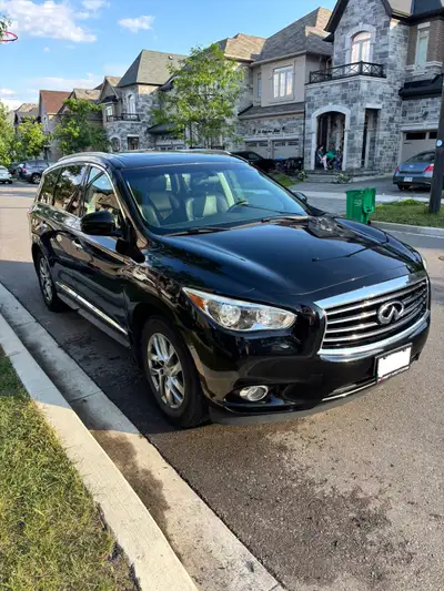 7-seat luxury Infiniti SUV JX35 for Sale! - AWD with 3.5 L V6 engine - Very clean and well maintaine...