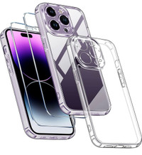 Clear Shockproof Protective Case for iPhone 14 Pro 6.1"