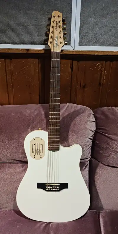 1990 Godin 12 String Electric Guitar L.R. Baggs, View more
