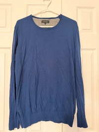 RW & Co. Blue Sweater size large Kitchener / Waterloo Kitchener Area Preview