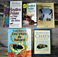 Livres sur les animaux et chats