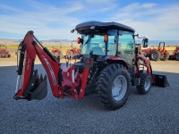 2022 Massy Ferguson tractor 1835M 35hp cab loader backhoe blower