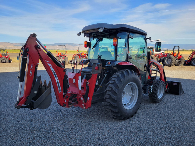 2022 Massy Ferguson tractor 1835M 35hp cab loader backhoe blower in Farming Equipment in Cape Breton