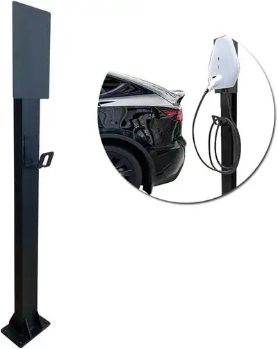 EV Charger Pedestal, View more