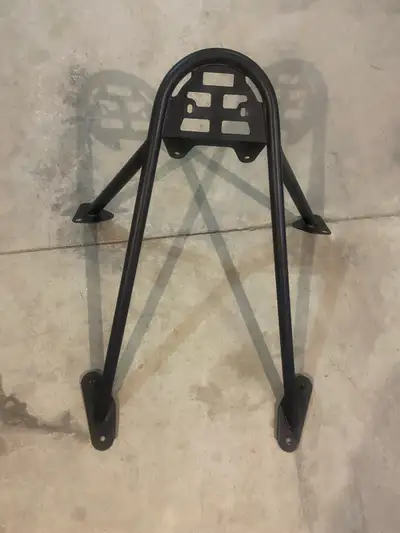 2014 polaris pro R switchback 800 back Rear back rack bar