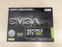 EVGA GeForce GTX 980 SC GAMING ACX 2.0