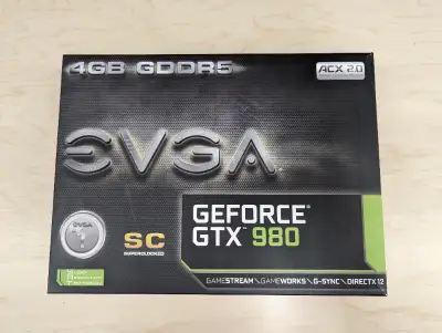 EVGA GeForce GTX 980 SC GAMING ACX 2.0, View more