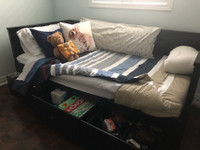 Trundle bed - IKEA Twin size