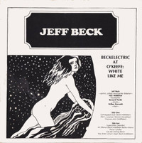 "BeckElectric At O'Keefe: White Like Me" Rare 1976 R.O.I.O. LP
