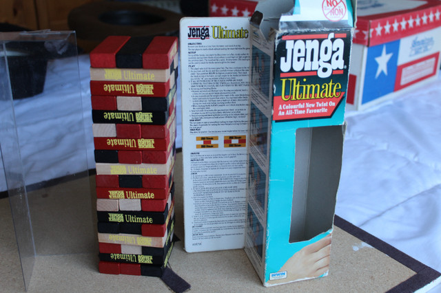 Jenga Ultimate in Toys & Games in Penticton