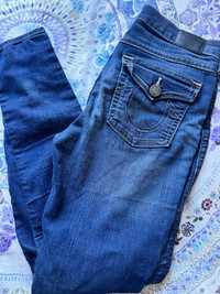  True religion, jeans size 26 