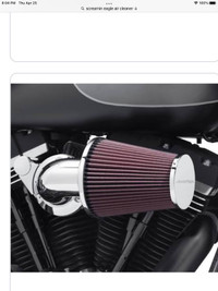 Wanted Screaming Eagle air cleaner 