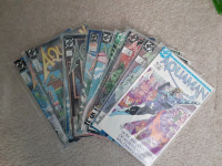 Aquaman DC comic lot x 11 - 2 mini series + specials