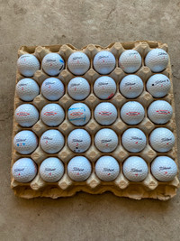 30 EA Titleist TRUFEEL Golf Balls