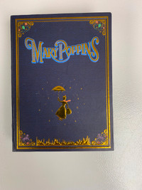 Mary Poppins Book Box by Disney Archives