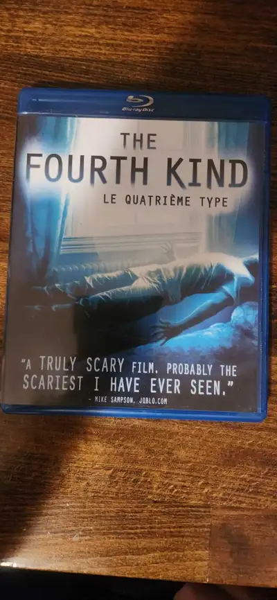 The Fourth Kind Blu-Ray, View more