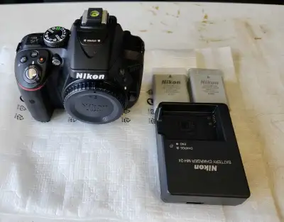 NIKON D5300 DSLR CAMERA BODY, View more