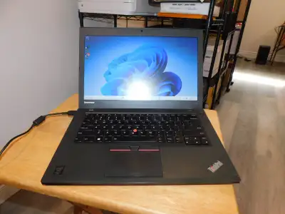Lenovo ThinkPad T450 14"  i5-5300U 190GB SSD 8GB B/T WIN 11, View more