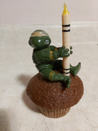Collectible Michelangelo Clip-On or Cake Topper