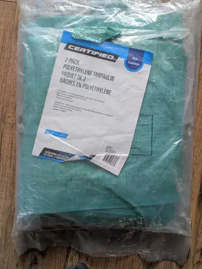 2pack polyethylene tarpaulin, View more