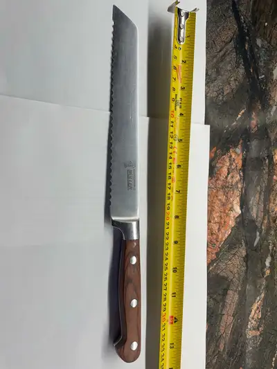 kochtopfhaus müller 8” serrated knife, View more