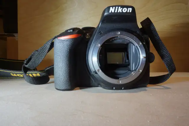 Nikon D560064722634564099123