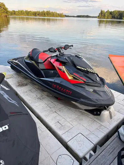 2019 rxpx 300 with low hours. Only 45 hours, works excellent, includes cover. 2022 Spark Trixx can b...