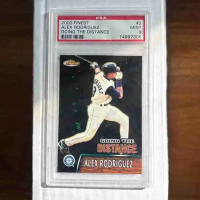 ALEX RODRIGUEZ PSA 9 GOING THE DISTANCE, View more
