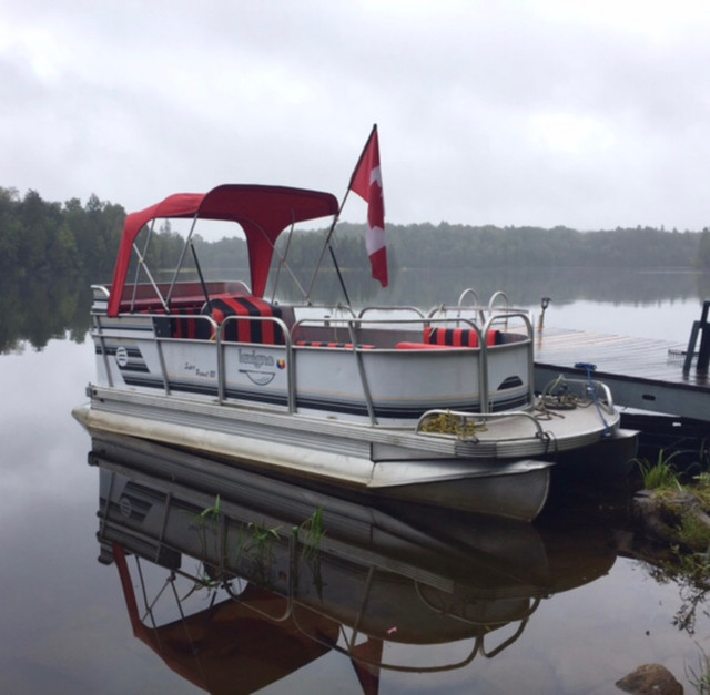 Pontoon boat Powerboats & Motorboats Muskoka Kijiji