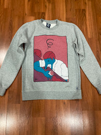 parra rock well mens sweater drunk at bar