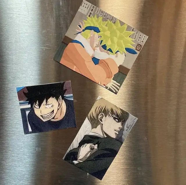 Custom Anime Magnets in Arts & Collectibles in Calgary - Image 2