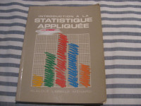 Introduction à la statistique appliquée