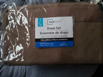 mainstays microfleece sheet set , View more