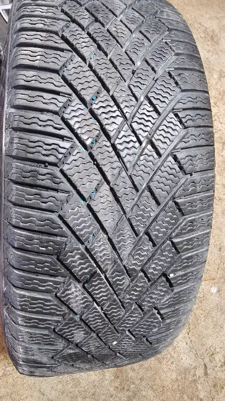 225/45/18 Continental winter tires with Fast alloy rims 5x114.3 in Tires & Rims in Markham / York Region - Image 8