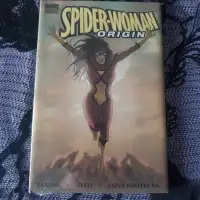 Spider-Woman: Origins (Hardcover, Sealed)