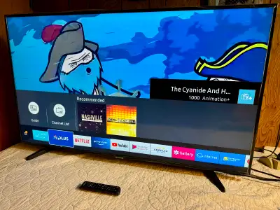 65” Samsung Smart 4K Tv, View more